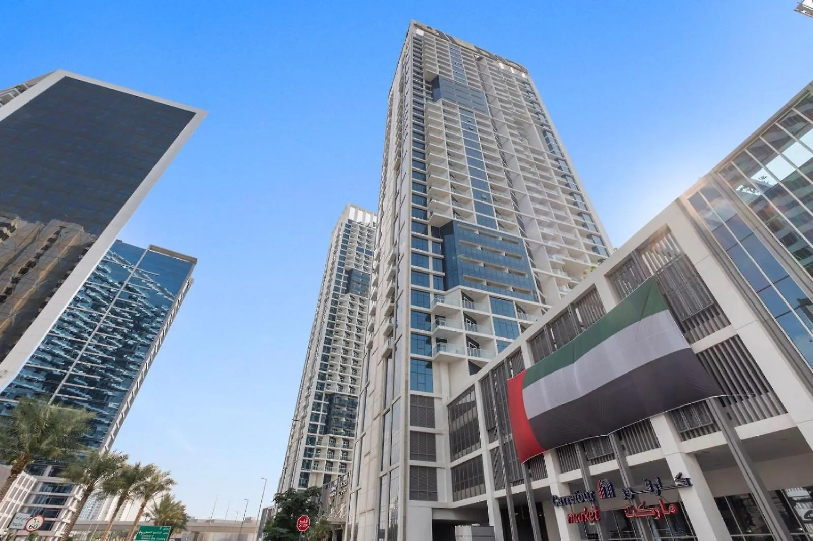 Aliving Private Studio Apartment With Canal View 2111 Business Bay Dubaj Egyesült Arab Emírségek
